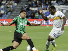 Série A, Sassuolo-Lecce 2-2