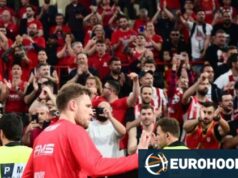 Olympiakos: Recorde com 6.387 inscrições de ingressos para a Final Four
