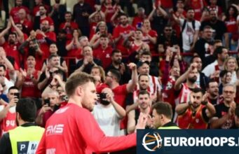Olympiakos: Recorde com 6.387 inscrições de ingressos para a Final Four