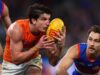 Taylor dói, mas o tendão da coxa aguenta o retorno da AFL