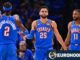 Playoffs da NBA Oklahoma abriu o placar da série contra o Lakers. Detroit vence Cleveland (vídeo)