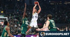 Baldwin aos adeptos do Panathinaikos na final four: “Estou à espera de ouvir ‘vamos lá’.”
