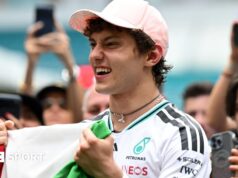 Grande Prêmio de Miami: Cammy Antonelli elevou seu nível dramaticamente nesta temporada