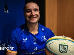James Lowe: O futuro do Leinster e da Irlanda é incerto à medida que o seu contrato termina.