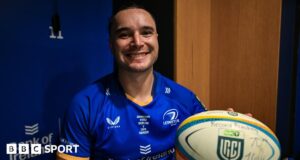 James Lowe: O futuro do Leinster e da Irlanda é incerto à medida que o seu contrato termina.