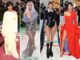 Aqui está o que a família Kardashian-Jenner usou em todos os icônicos (e polêmicos) Met Gala de 2013 até agora