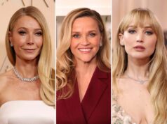 Gwyneth Paltrow, 53, usa creme antigravidade para o pescoço, apelidado de ‘um elevador de pescoço em uma jarra’ pelos compradores