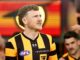 James Sicily jogará Hawthorn contra Fremantle Dockers na nona rodada