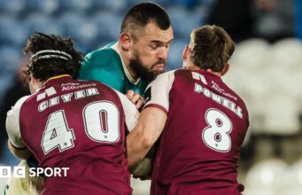 Superliga: Huddersfield Giants 18-26 St Helens – Saints top