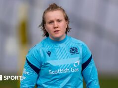 Merrill Smith: O centro da Escócia assinou um novo contrato com o Bristol Bears, da PWR.