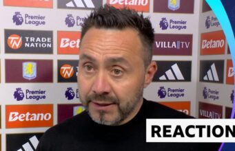Spurs ‘não podem estar felizes’ apesar da vitória do Villa – De Zerby
