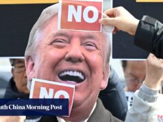 A Coreia do Sul rejeita o apelo de Trump ao ‘Projeto Liberdade’ após incêndio no navio Ormuz.