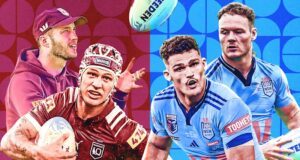 NSW Blues x Queensland Maroons; Daley e Slater nomearam um time forte para o início das 20h05 no Accor Stadium