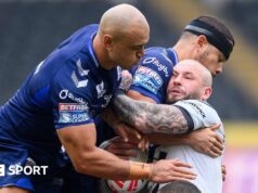 Superliga: Hull FC 4-12 Toulouse Olympique