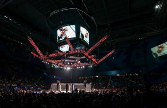 Jake Della Maddalena, de Perth, ficou aquém do novo desafiante peso meio-médio do UFC, Carlos Pratts