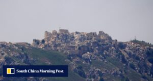 O exército israelense capturou uma fortaleza estratégica construída pelos cruzados no Líbano.