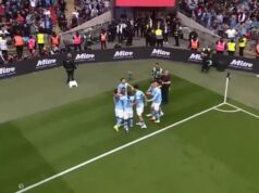 A estrela do City garantiu a rede