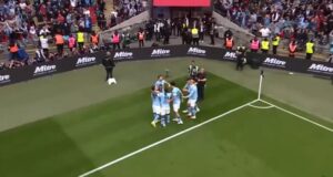 A estrela do City garantiu a rede