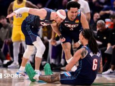 Playoffs da NBA: Oklahoma City e Detroit ampliam a liderança na semifinal.