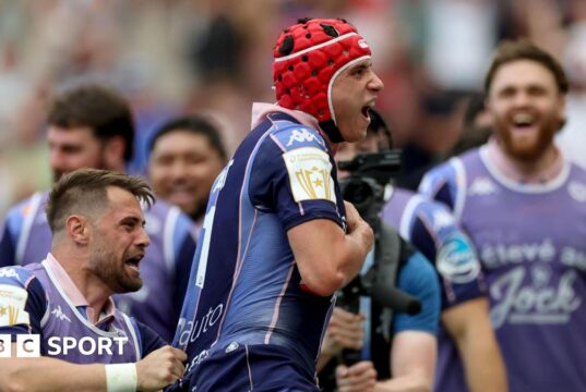 Leinster 19-41 Bordeaux-Beagles: Os franceses marcam cinco gols no primeiro tempo e retêm a Copa dos Campeões