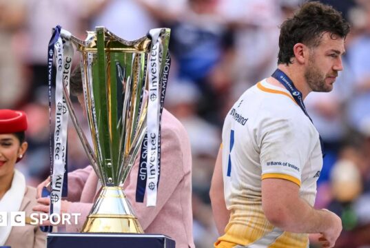 Leinster 19-41 Bordeaux-Begles: ‘Uma montanha muito alta’ enquanto a espera de Leinster continua
