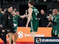 Panathinaikos vencendo por 2 a 0 no início da série? Nunca antes!
