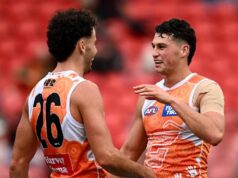 Os Giants superaram os Demons no segundo tempo com Callaghan brilhando