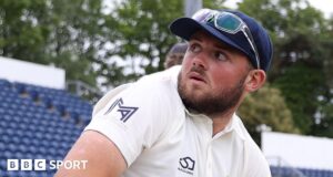 A ascensão do jovem recordista Norton da Glamorgan