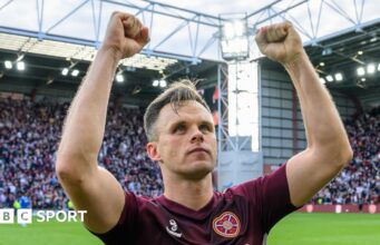 ‘Diamond’ Laurence Shankland proporcionou seu melhor momento para o Hearts?