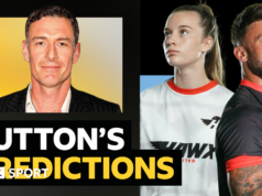 Previsões da Premier League: Chris Sutton vs Ella e Jack Jamie Johnson FC – e A.I