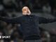 O técnico do Manchester City, Pep Guardiola, diz que o VAR é um ‘lançamento da moeda’.