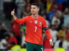Cristiano Ronaldo, em busca da Copa do Mundo em sua última Copa do Mundo com Portugal
