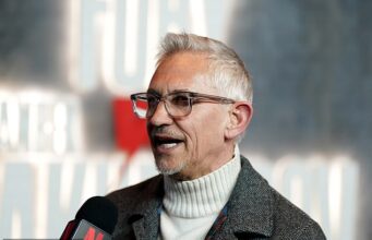 Gary Lineker mira em outra escavação da BBC sobre ‘Working from Home’ da Copa do Mundo enquanto fala sobre seu próprio programa de £ 14 milhões na Netflix – e fala sobre seu relacionamento gelado com José Mourinho