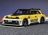Os designers da Lego criaram o novo carro elétrico Renault 5 Turbo 3E em forma de tijolo