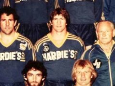 Footy triste com a morte da lenda, que venceu duas grandes finais com um dos times mais famosos da NRL
