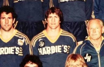 Footy triste com a morte da lenda, que venceu duas grandes finais com um dos times mais famosos da NRL