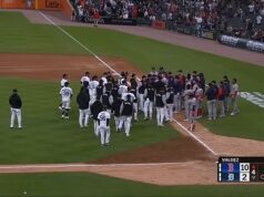 Estrela do Tigers criticada por seu próprio técnico após atingir o oponente a 150 km/h… provocando reação negativa