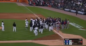 Estrela do Tigers criticada por seu próprio técnico após atingir o oponente a 150 km/h… provocando reação negativa
