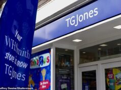Ex-lojas WH Smith ameaçadas de fechamento: Centenas de empregos estão em risco enquanto TG Jones planeja fechar 150 lojas