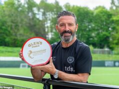 Derek McInnes afirmou que o Hearts provou muitas coisas que é capaz de vencer o torneio