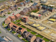 As vendas de novas casas fora do plano caíram para o nível mais baixo em 12 anos na Inglaterra e no País de Gales – aqui está o porquê