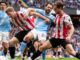 Man City x Brentford – Premier League AO VIVO: O time da casa, preocupado, não conseguiu encontrar um avanço no primeiro tempo, enquanto a equipe de Pep Guardiola tentava diminuir a diferença para o líder Arsenal, após a queda do Everton