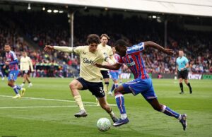 O Crystal Palace tem uma estrela para seguir os passos de Michael Olise e Eberechi Eze – enquanto a última chance de David Moyes de ‘rir’ para o Everton permanece após o empate em 2-2