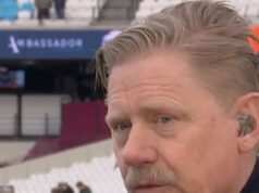 Peter Schmeichel está CHOCADO com a decisão ‘louca’ e ‘tão errada’ de não permitir que o West Ham marcasse o gol final – já que ele afirma que o Arsenal marcou assim durante toda a temporada