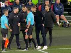 Os chefes furiosos do Middlesbrough e do Southampton foram DIVIDIDOS pelo árbitro em um momento tenso na semifinal do play-off do campeonato ‘Spygate 2.0’