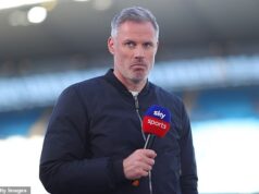 ‘Uma visão clara’: a lenda do Liverpool e comentarista da Sky Sports Jamie Carragher anuncia uma mudança surpresa na carreira