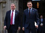 Números chocantes do PIB ‘muito pouco, muito tarde’ para Starmer- MARKETS LIVE