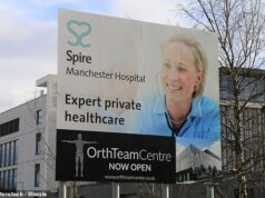 As ações da Spire Healthcare disparam 45% após abordagens de oferta de £ 1 bilhão