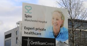 As ações da Spire Healthcare disparam 45% após abordagens de oferta de £ 1 bilhão