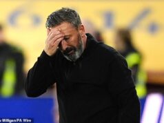 Poderia Derek McInnes ser banido das linhas para a decisão do título? A SFA deve entrevistar o técnico do Hearts sobre a punição do Celtic